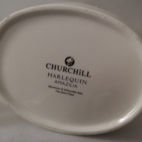 Lovely White Fine Bone China Elephant Theme Teapot, Churchill Harlequin Amazilia - Picture 6 of 7